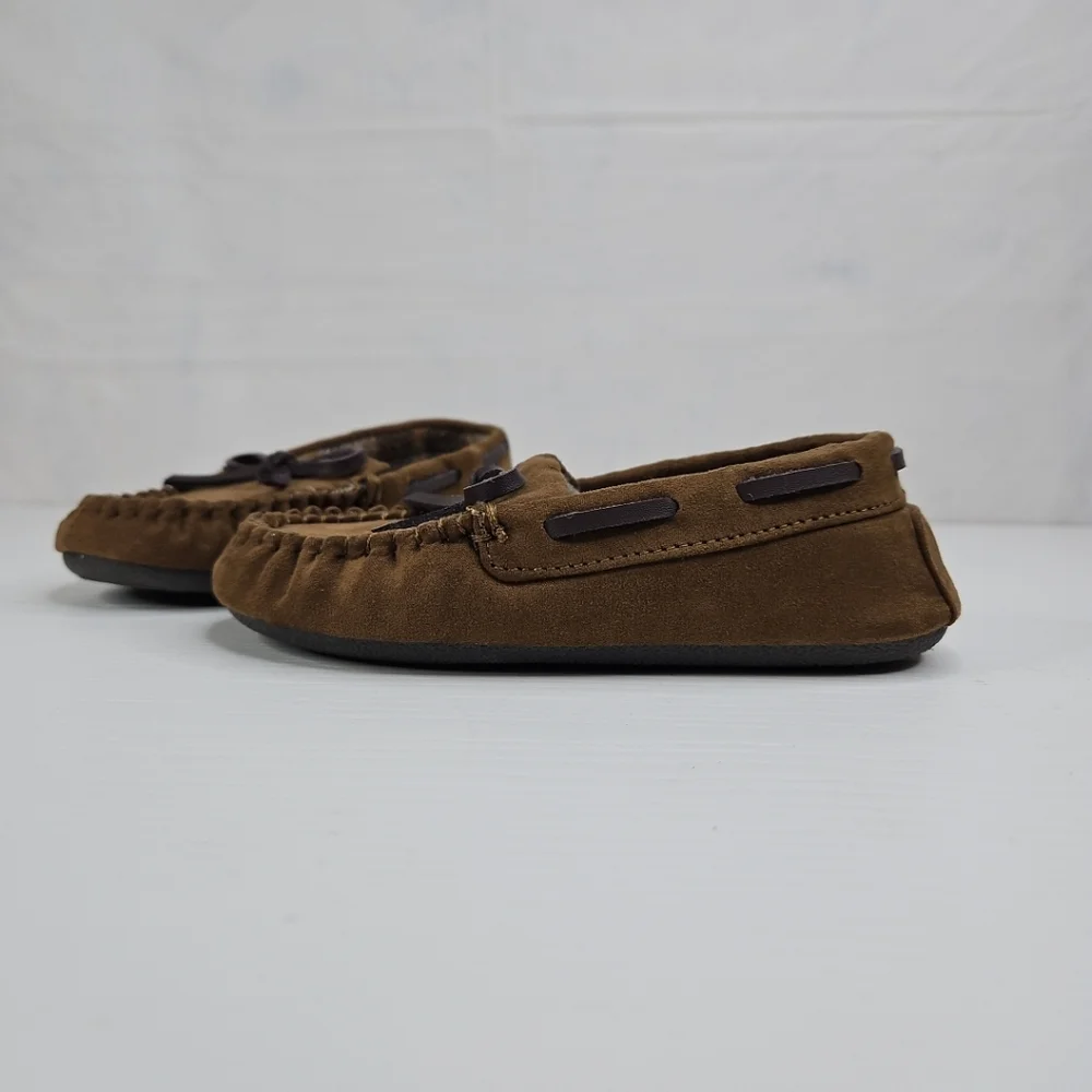 Cowboy Home Sleeper Kids Shoes Brown  Size 9